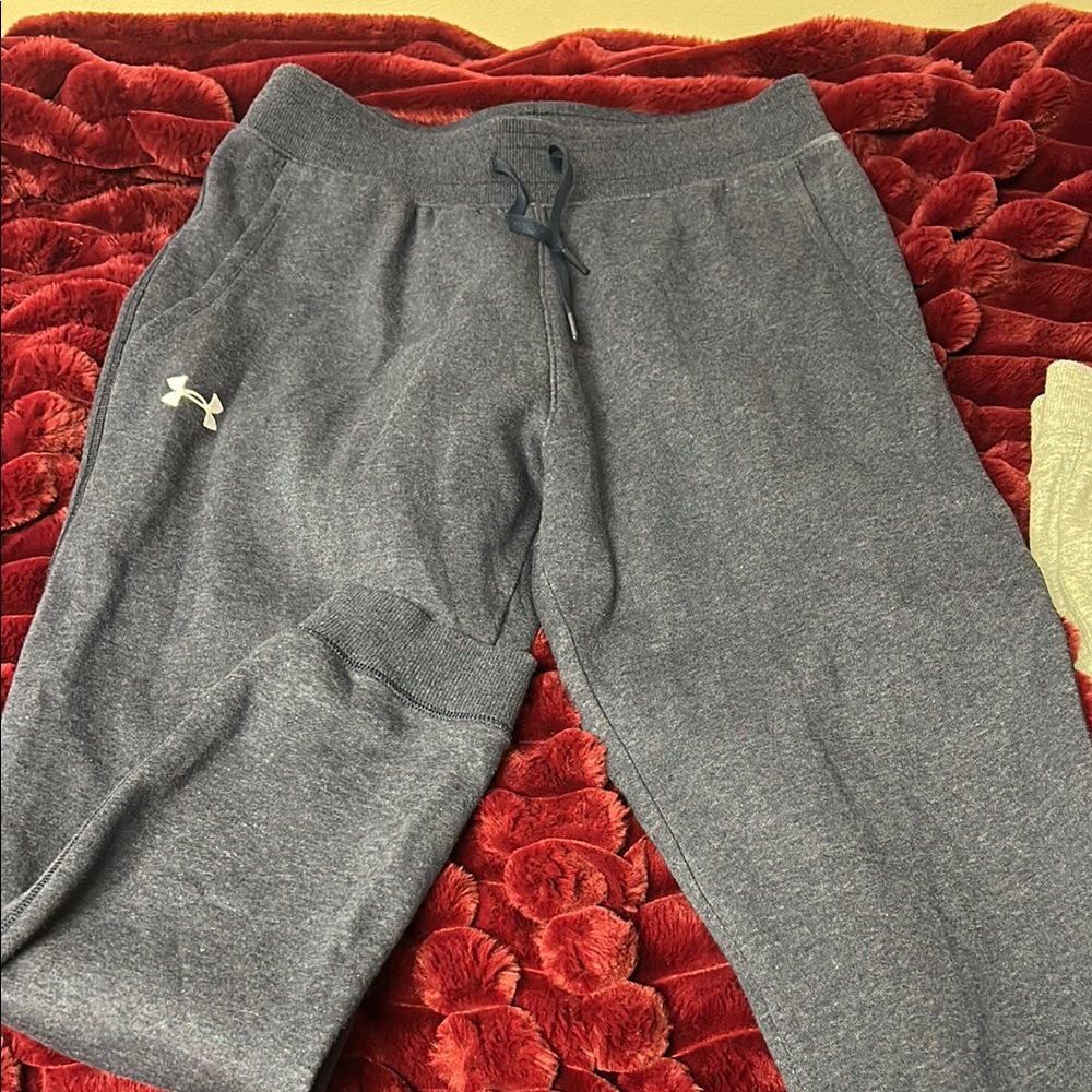 Under Armour Navy Blue Sweatpants